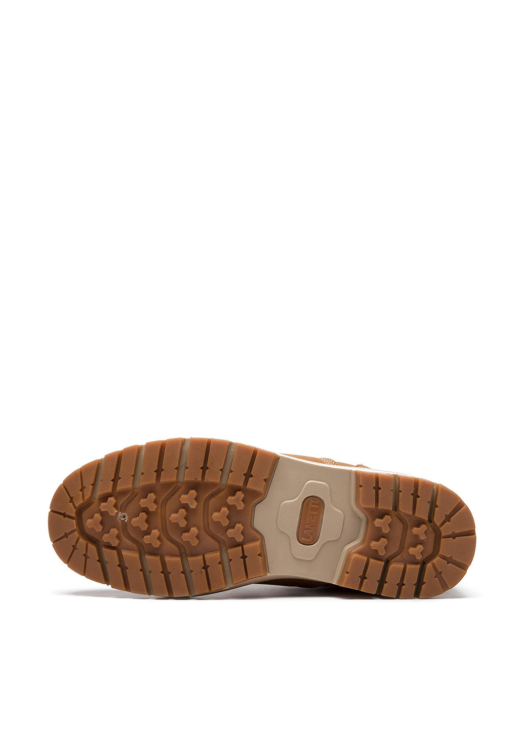Светло-коричневые осенние черевики Lanetti
