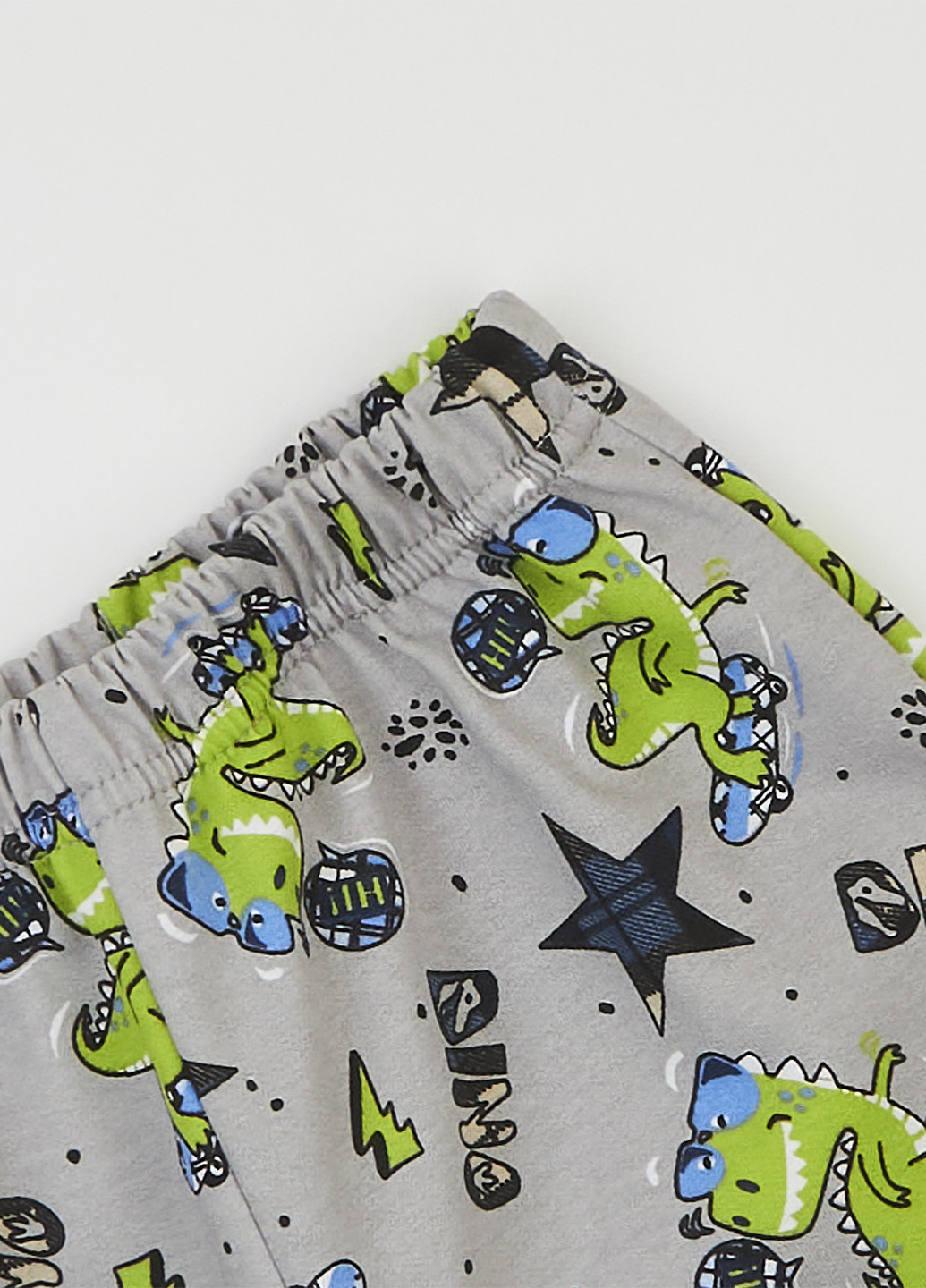 Комбинированная зимняя пижама (свитшот, брюки) dexter's