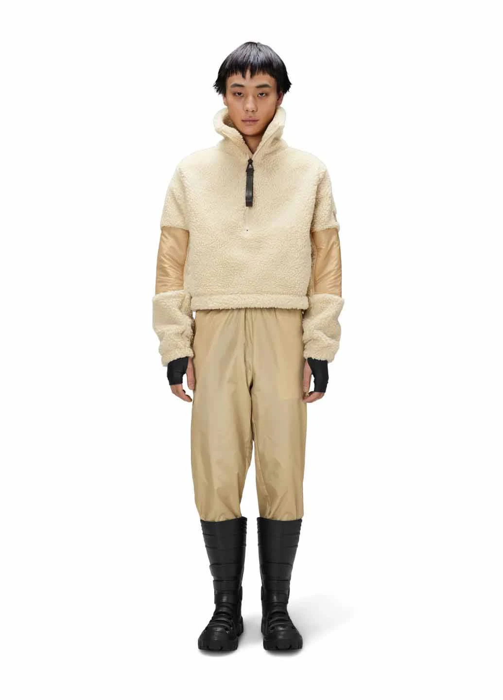 Куртка 18460-04 Rains W Kofu Fleece Pullover T1 (367208581)