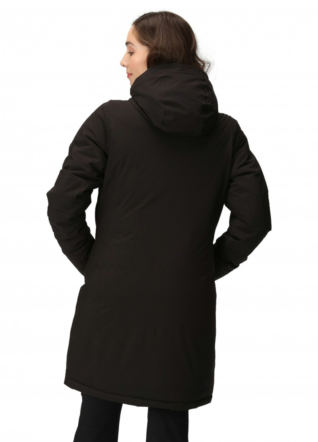 Черная зимняя куртка Regatta
