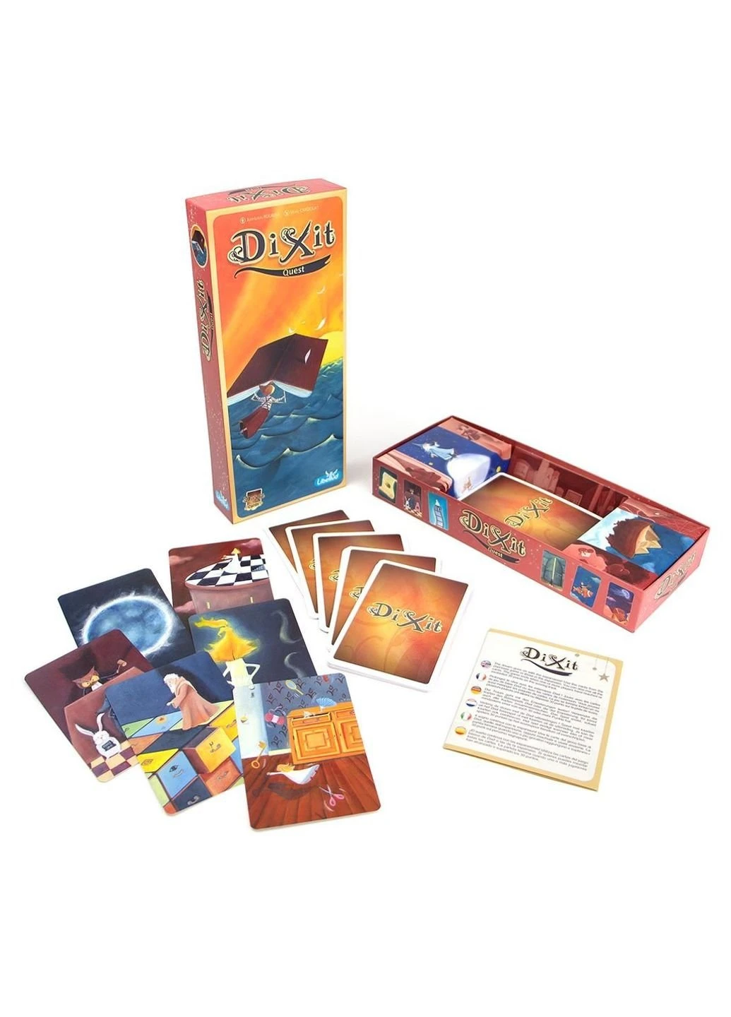 Настольная игра Ігромаг DIXIT 2 Quest (86116) No Brand (254079593)