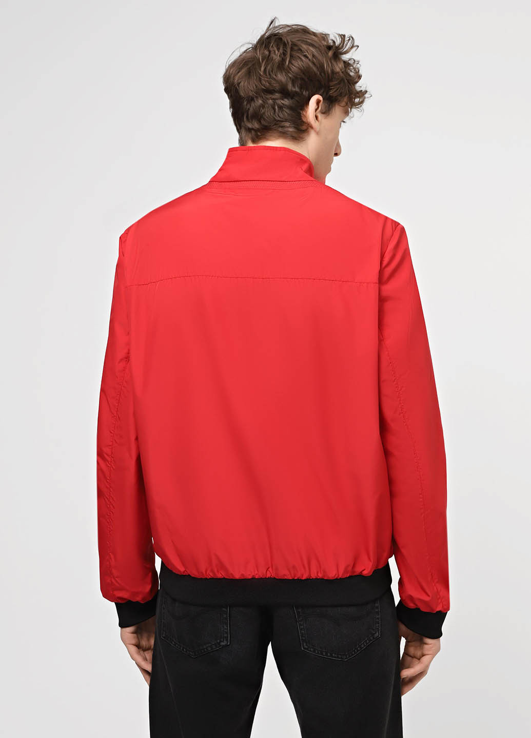 Червона демісезонна вітровка Geox