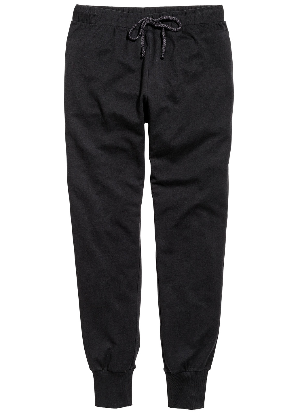 Черные домашние демисезонные джоггеры брюки H&M