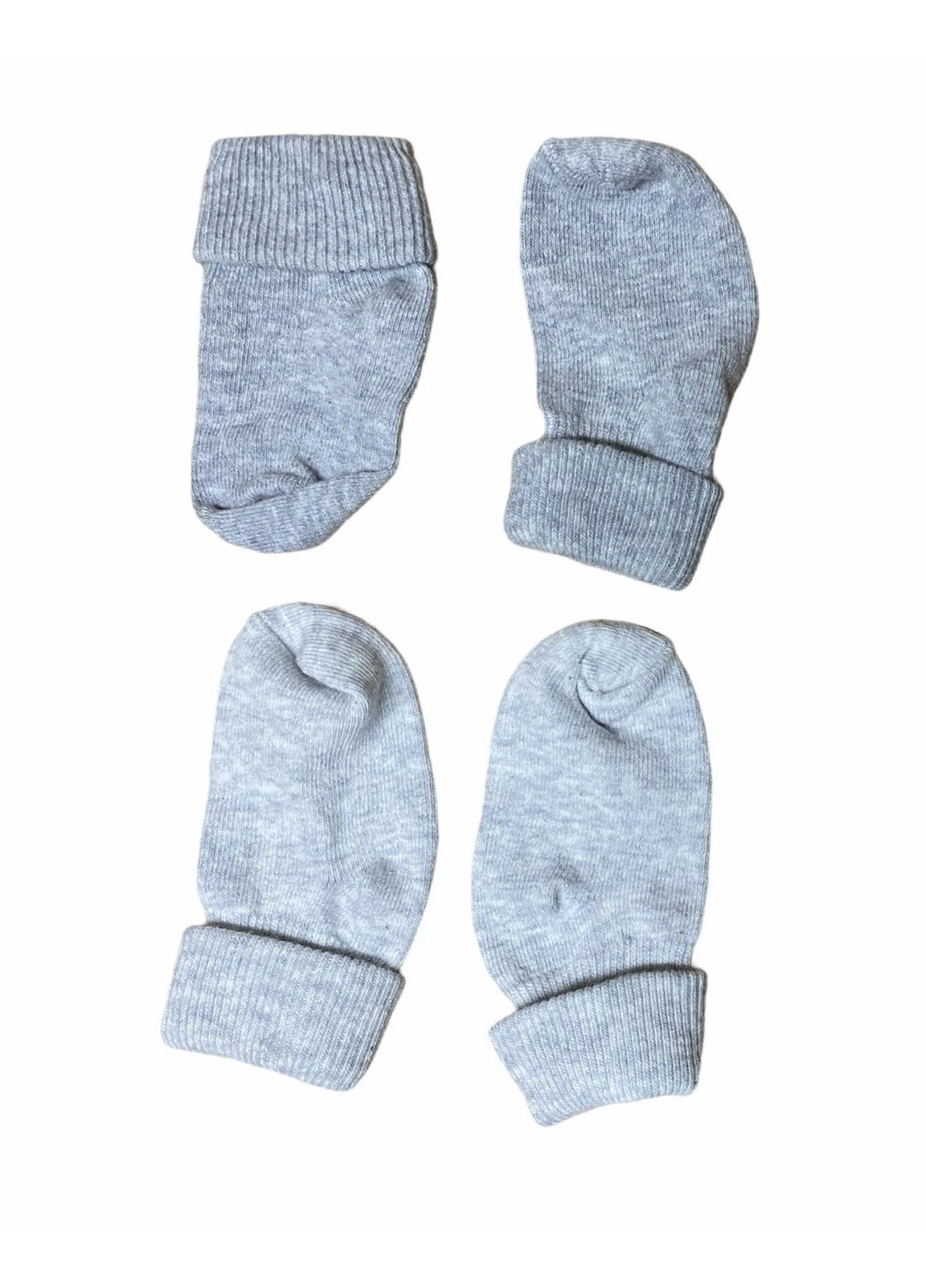 Серые носки(2 пары) H&M демисезон (243809923)