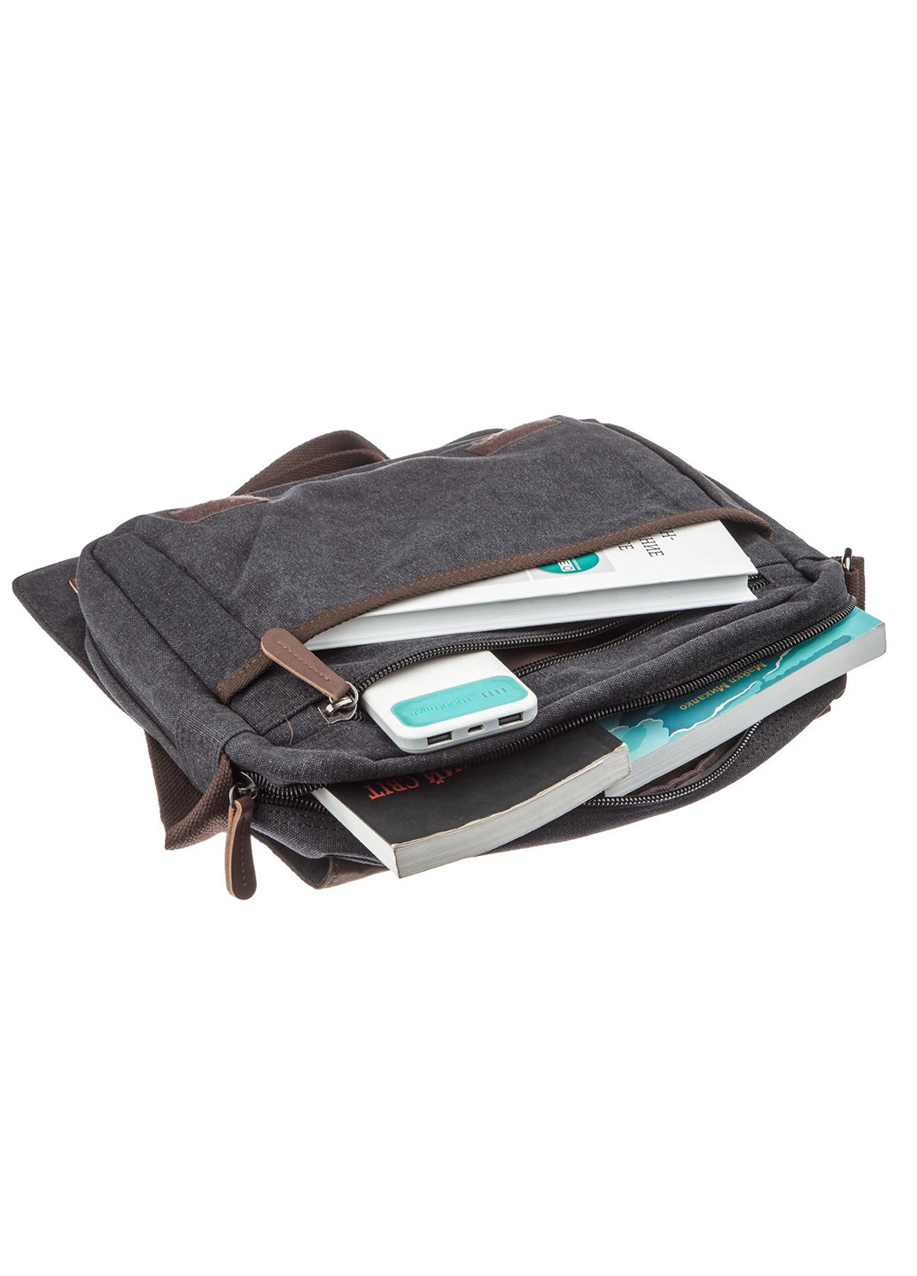 Чоловіча сумка для ноутбука 37х30х5 см Vintage (229460709)