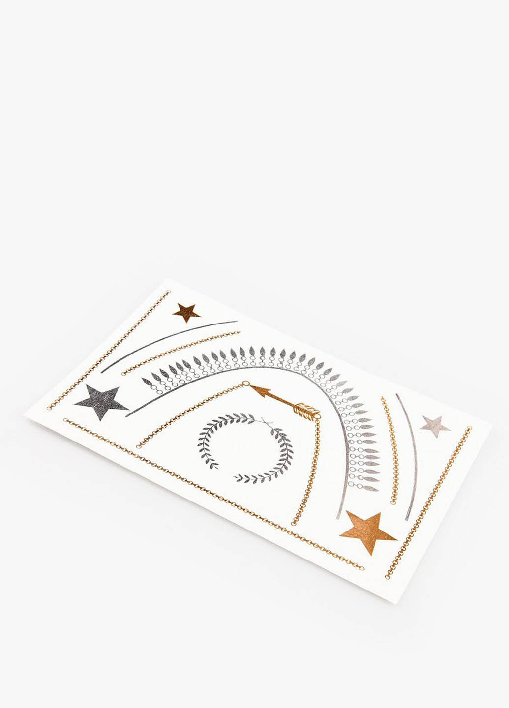 Наклейка, 21х14 см Stradivarius (308072721)