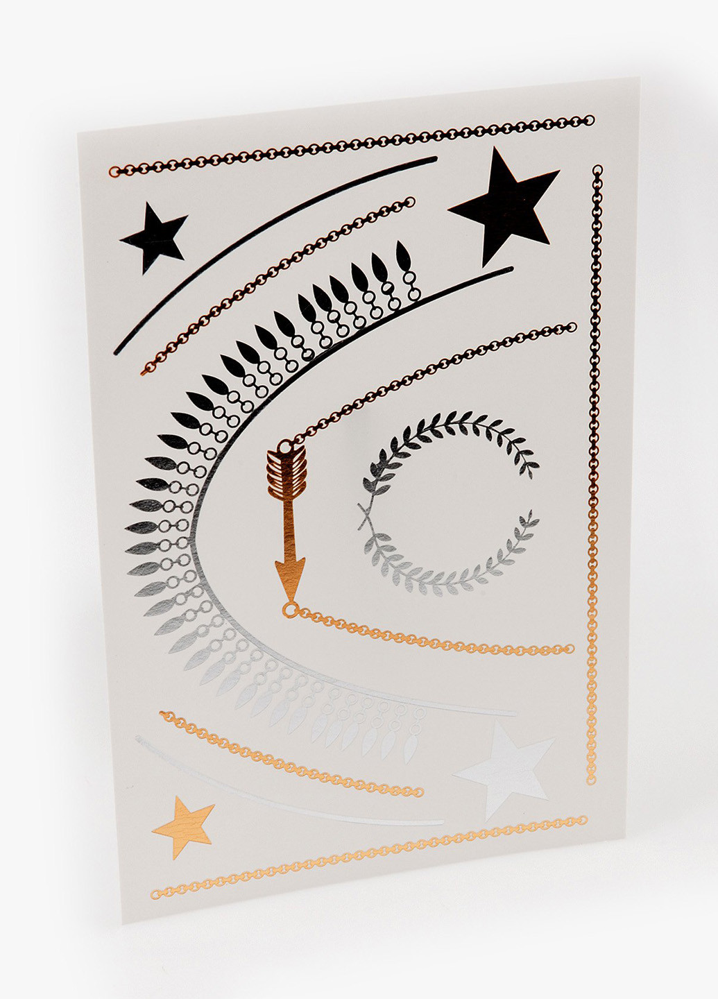 Наклейка, 21х14 см Stradivarius (308072721)