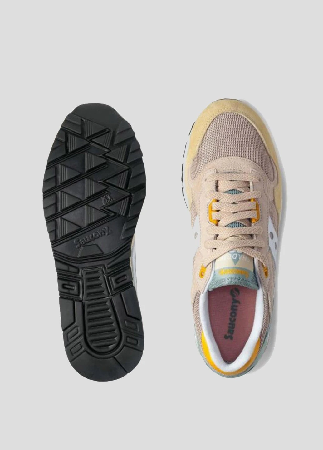 Кросівки Saucony бежеві всесезони (253540687)