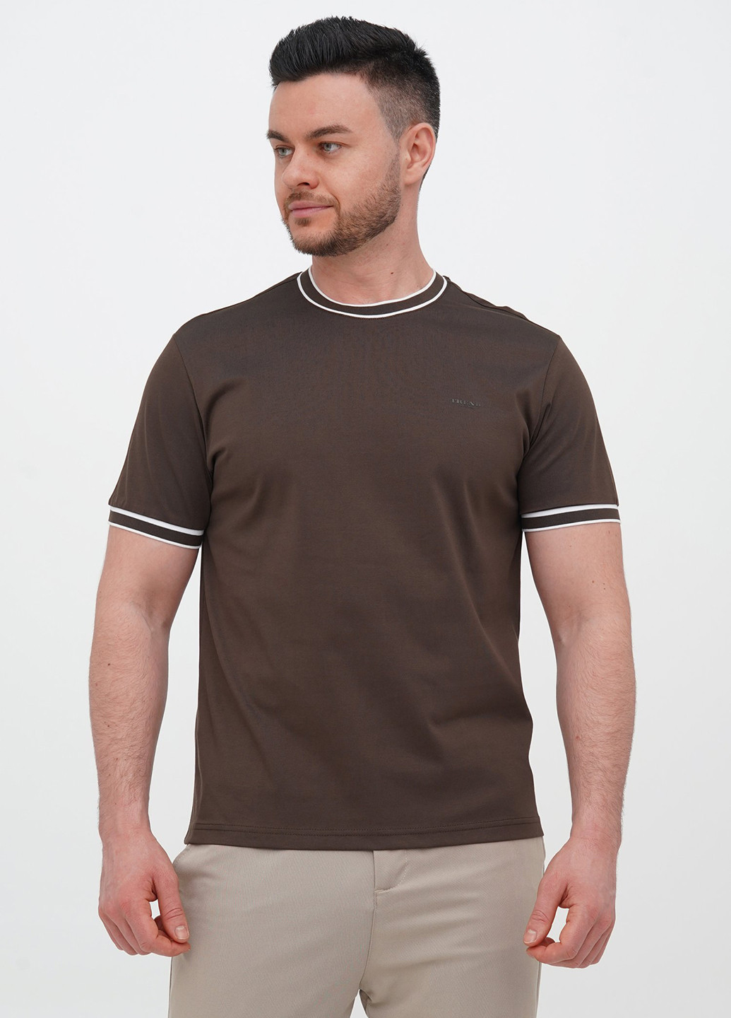 Хаки (оливковая) футболка Trend Collection