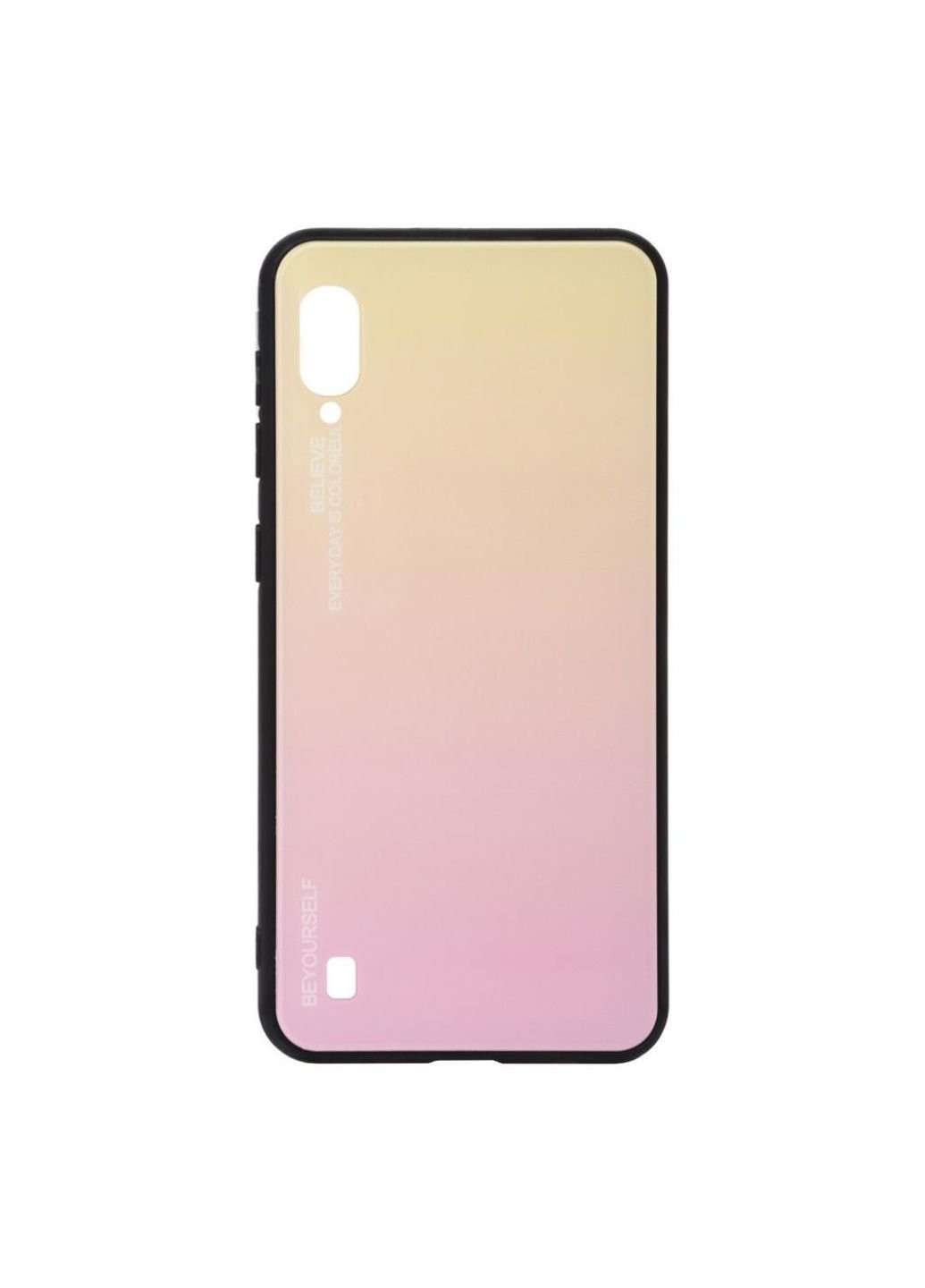 Чохол для мобільного телефону Samsung Galaxy M10 2019 SM-M105 Yellow-Pink (704580) BeCover (252570144)