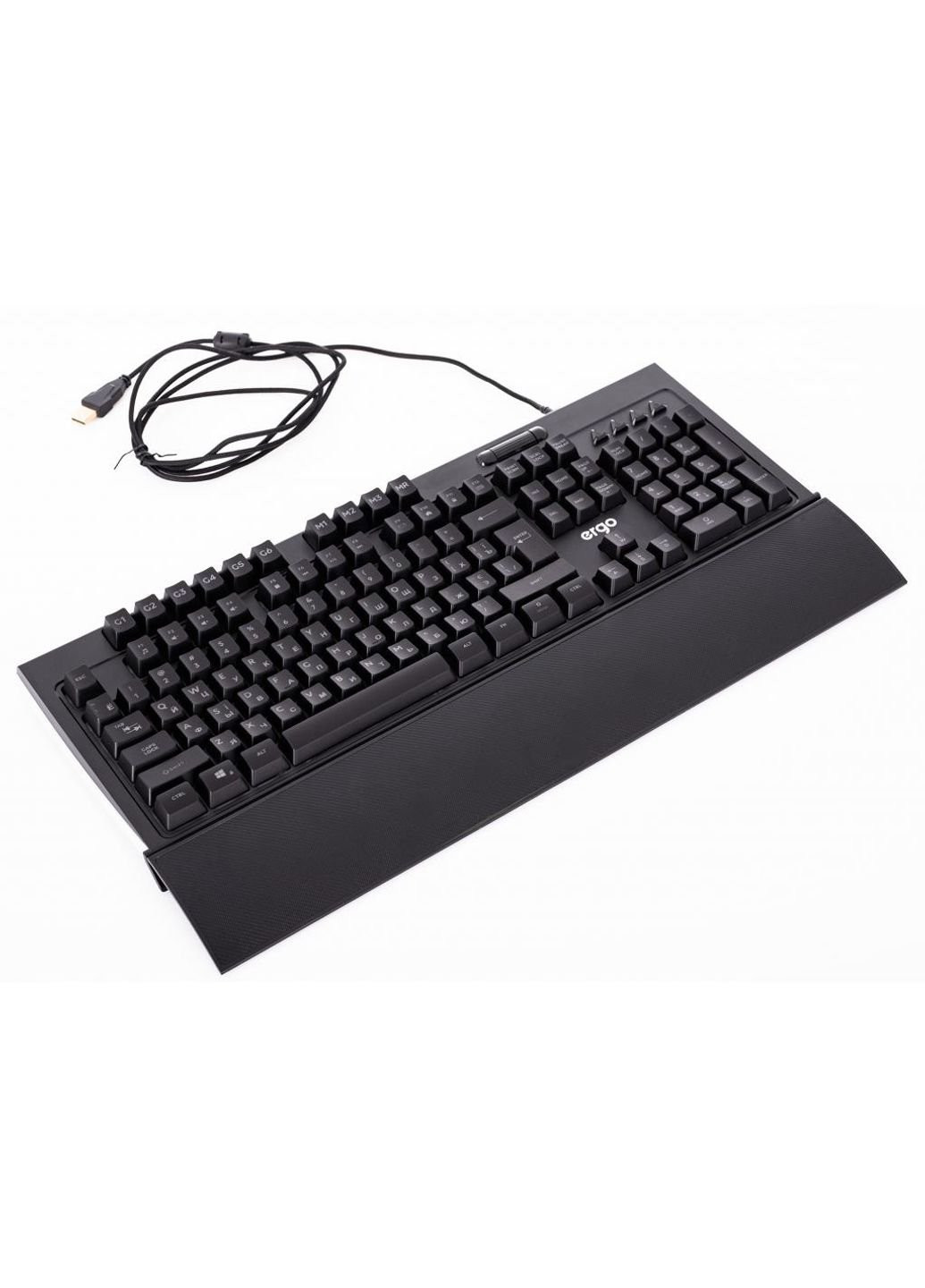 KB-645 USB Чорна клавіатура (KB-645) Ergo (250604327)