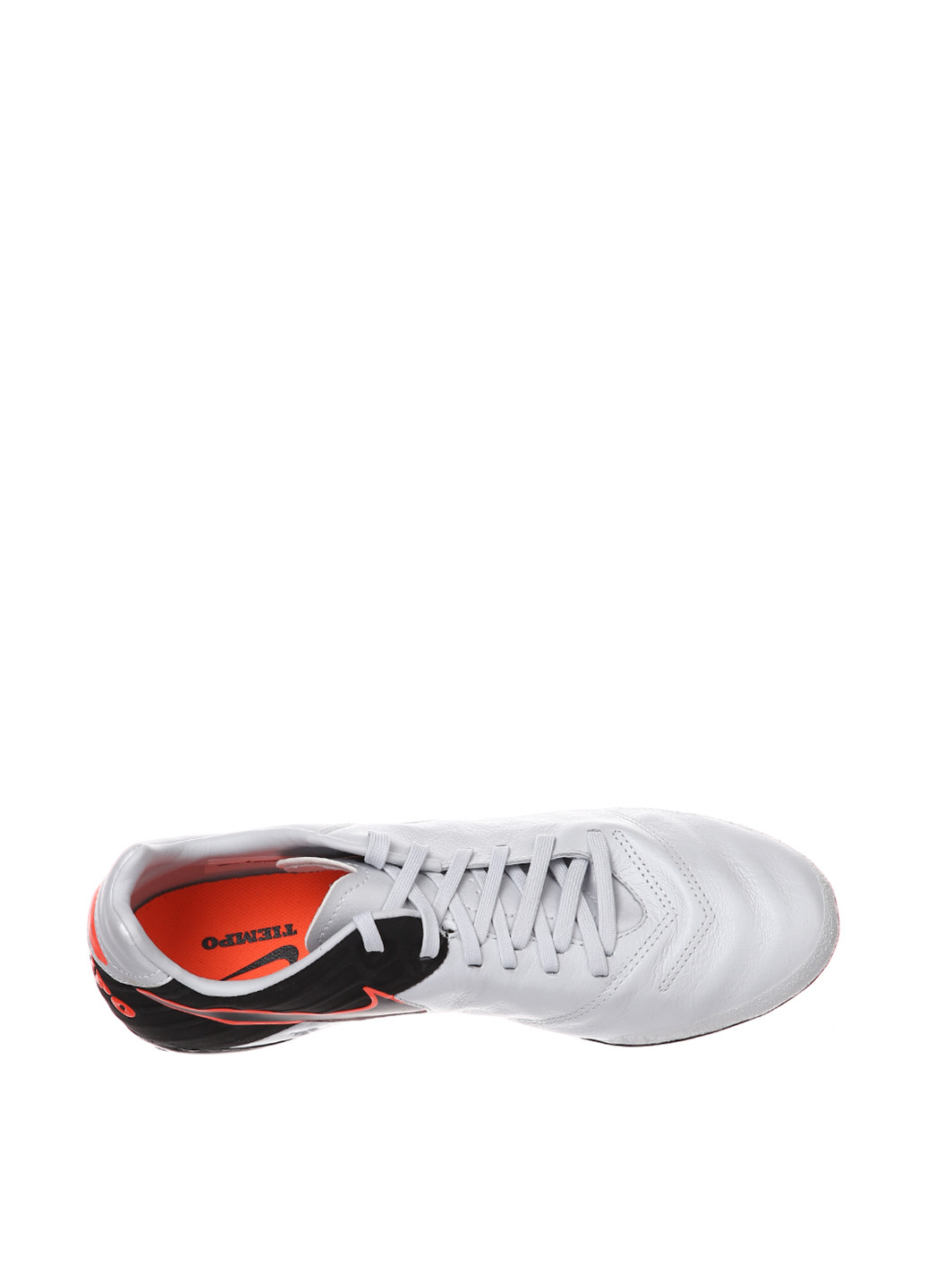 Бутси Nike логотипи світло-сірі спортивні
