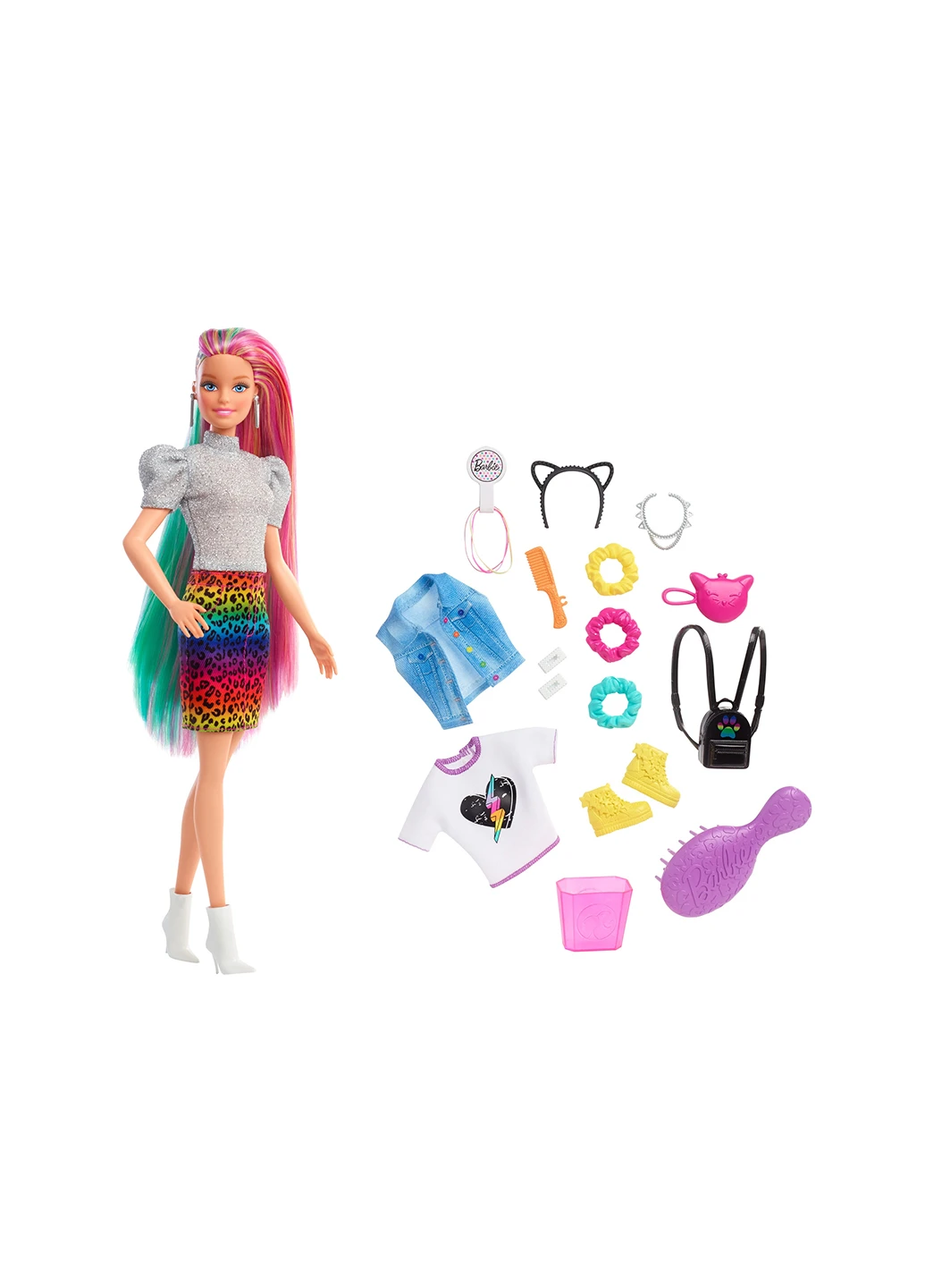 Лялька "Фея леопард" Барбі Barbie GRN81 (255292581)