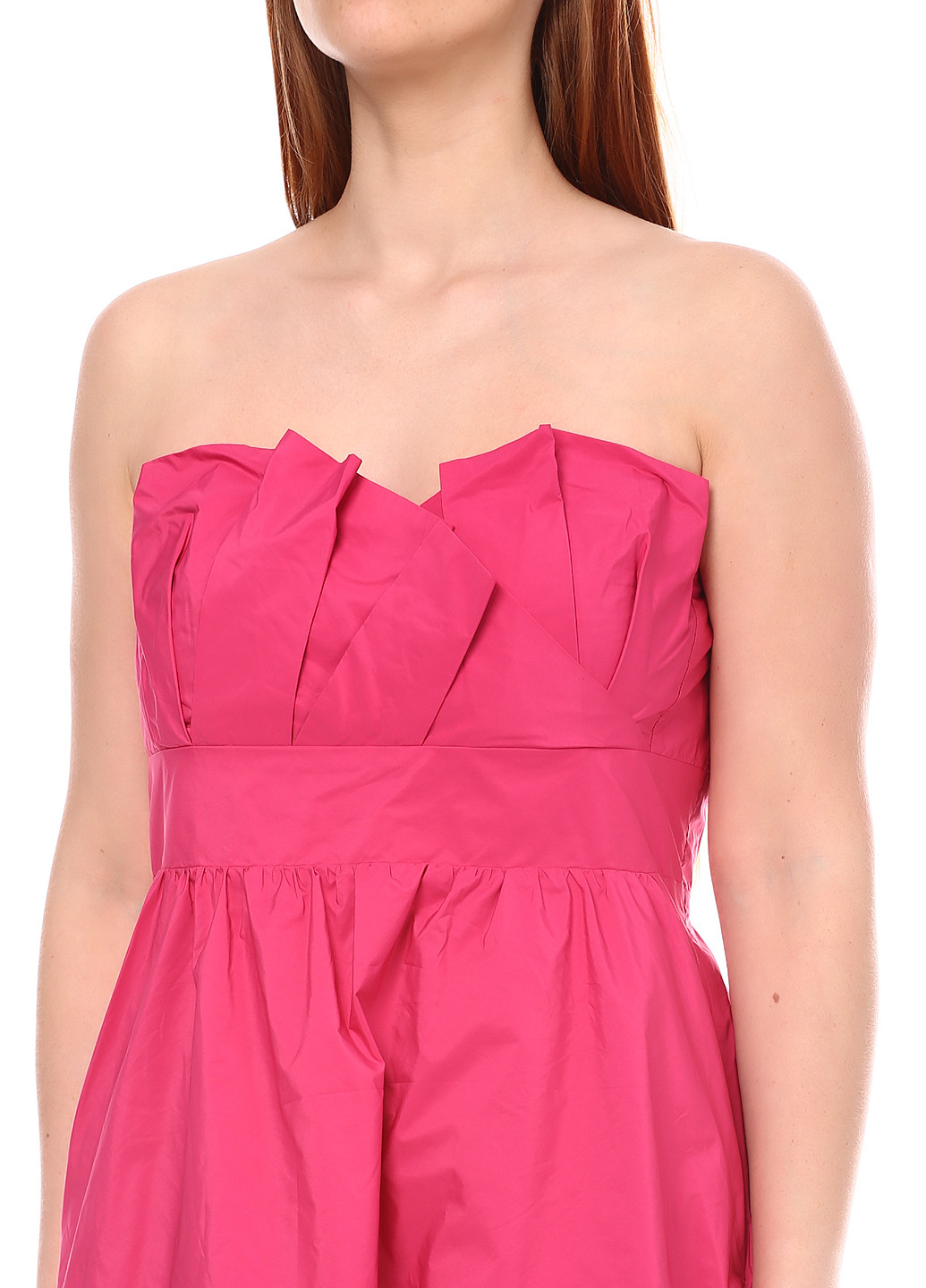 Рожева коктейльна сукня балон Vera Mont