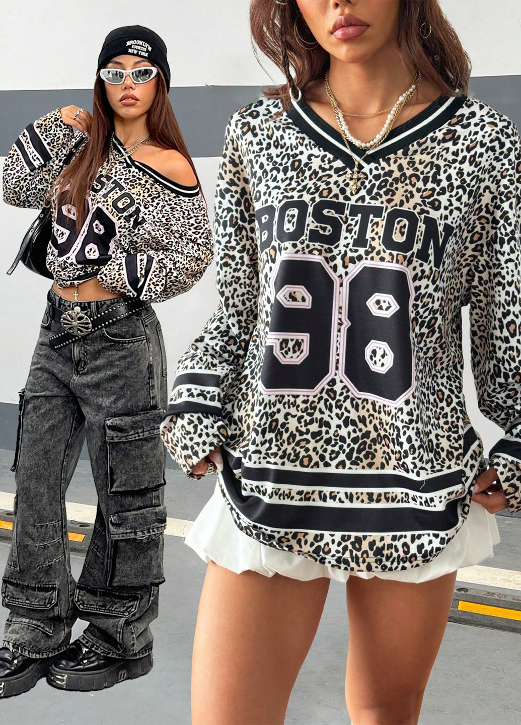 Лонгслив SHEIN (341743330)