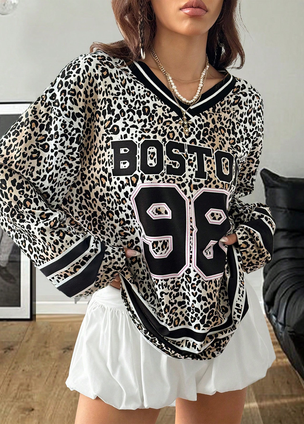 Лонгслив SHEIN (341743330)