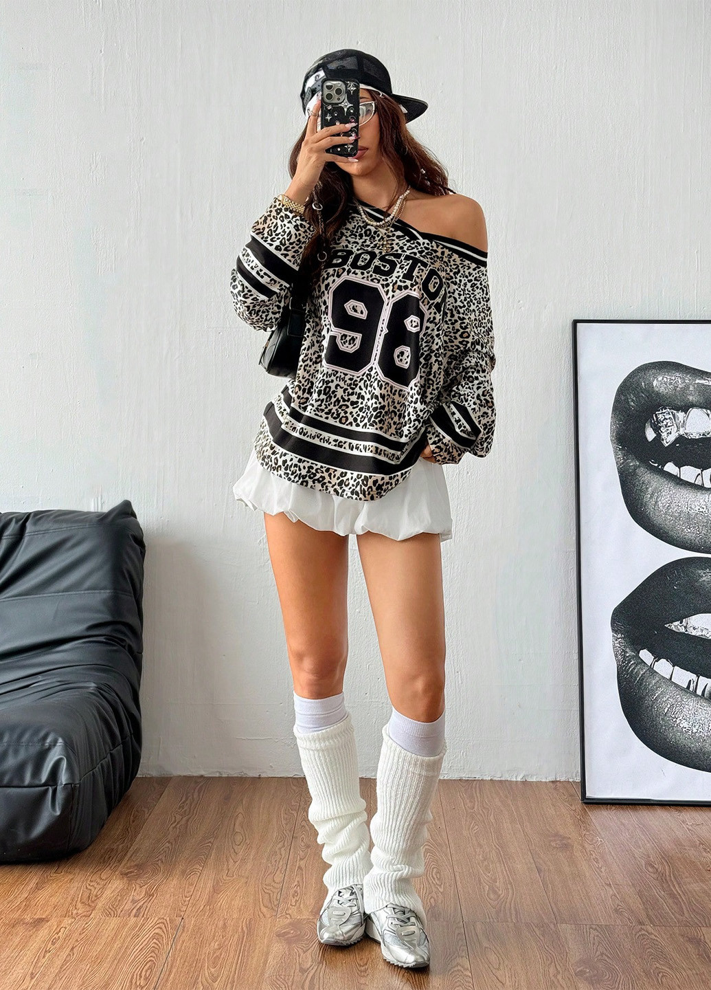 Лонгслив SHEIN (341743330)