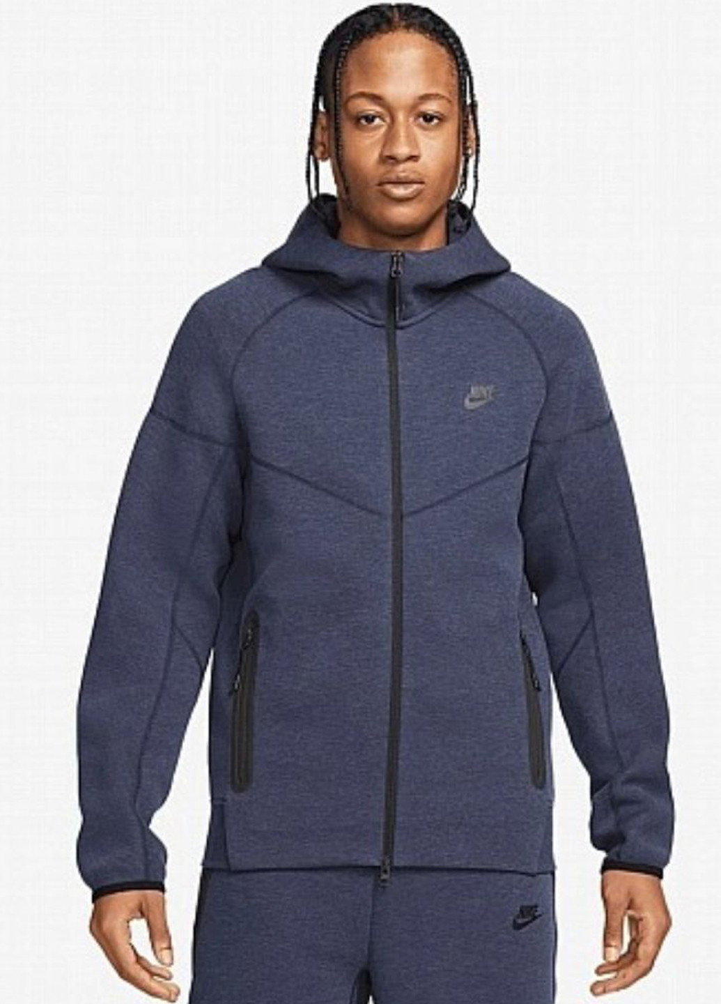Толстовка FB7921-473 Nike Tech Fleece Fz Wr (311692761)