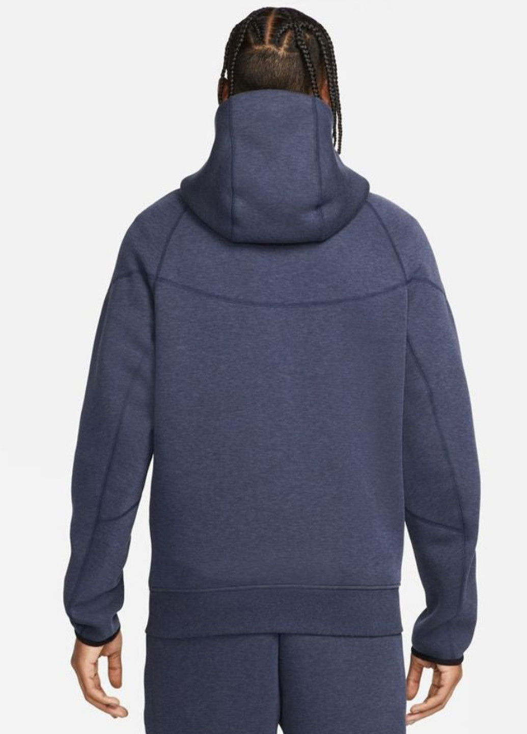 Толстовка FB7921-473 Nike Tech Fleece Fz Wr (311692761)