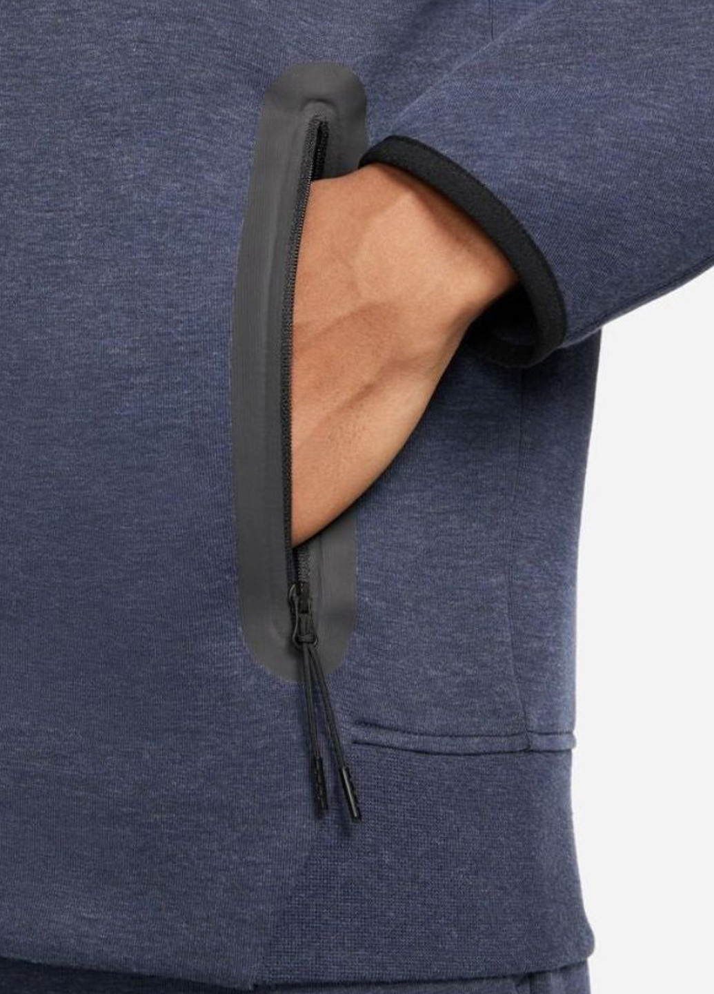 Толстовка FB7921-473 Nike Tech Fleece Fz Wr (311692761)