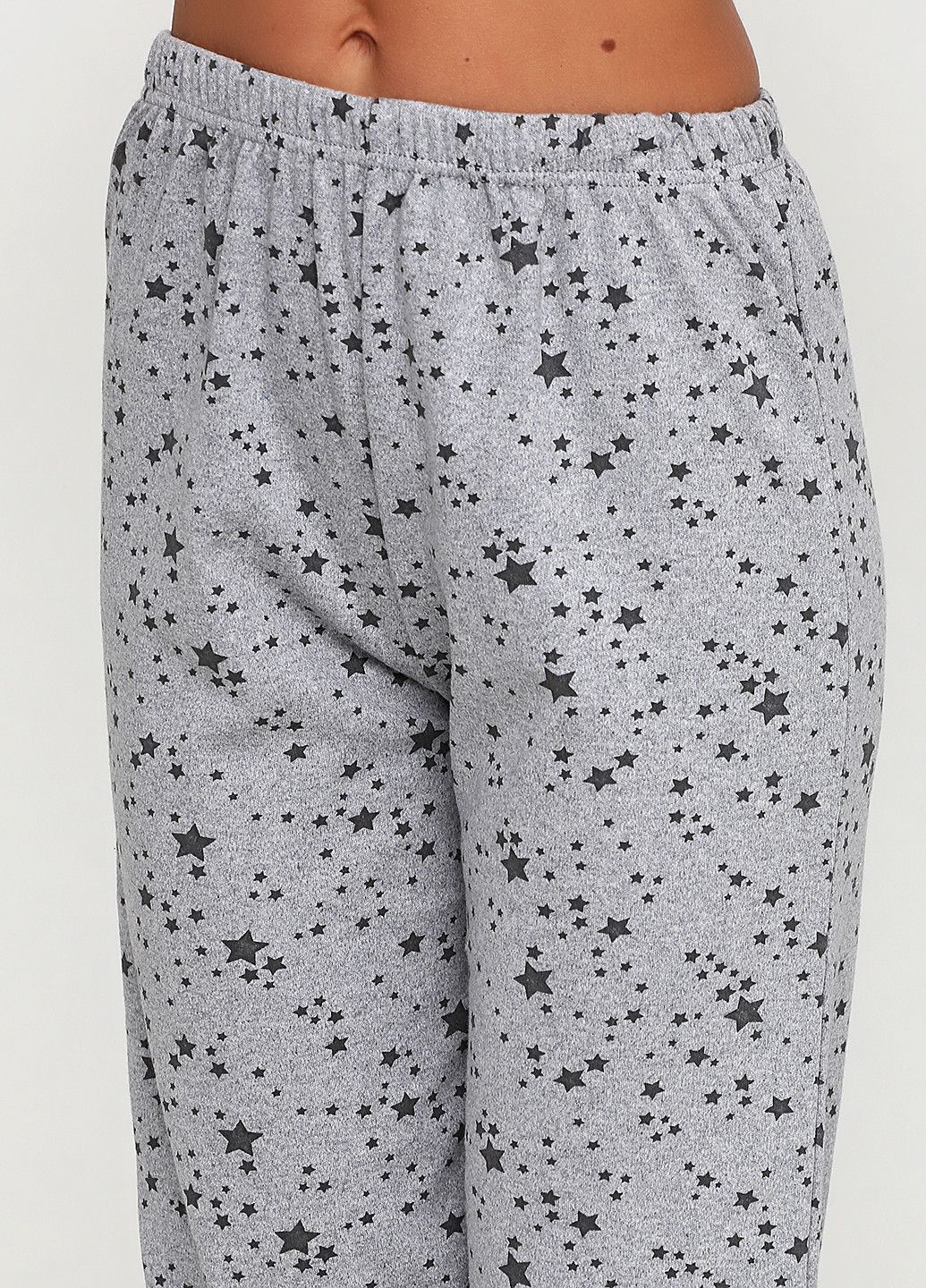 Пудровая всесезон пижама (лонгслив, брюки) лонгслив + брюки Glisa