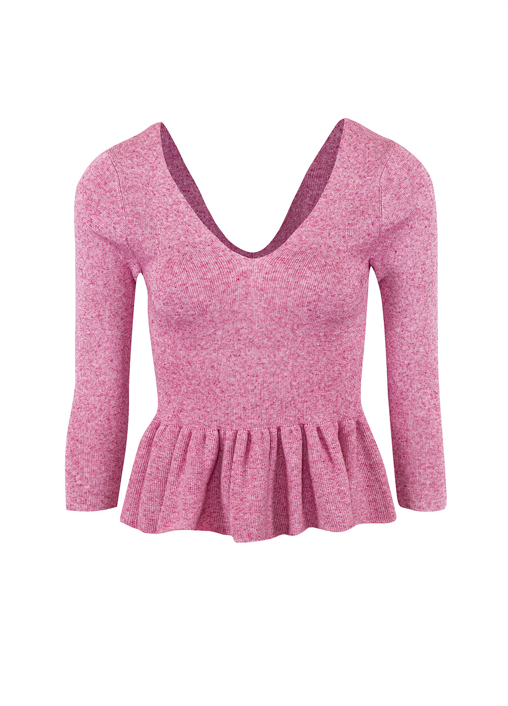 Рожевий демісезонний пуловер пуловер Only
