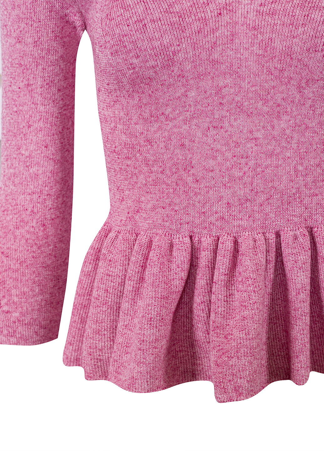 Розовый демисезонный пуловер пуловер Only