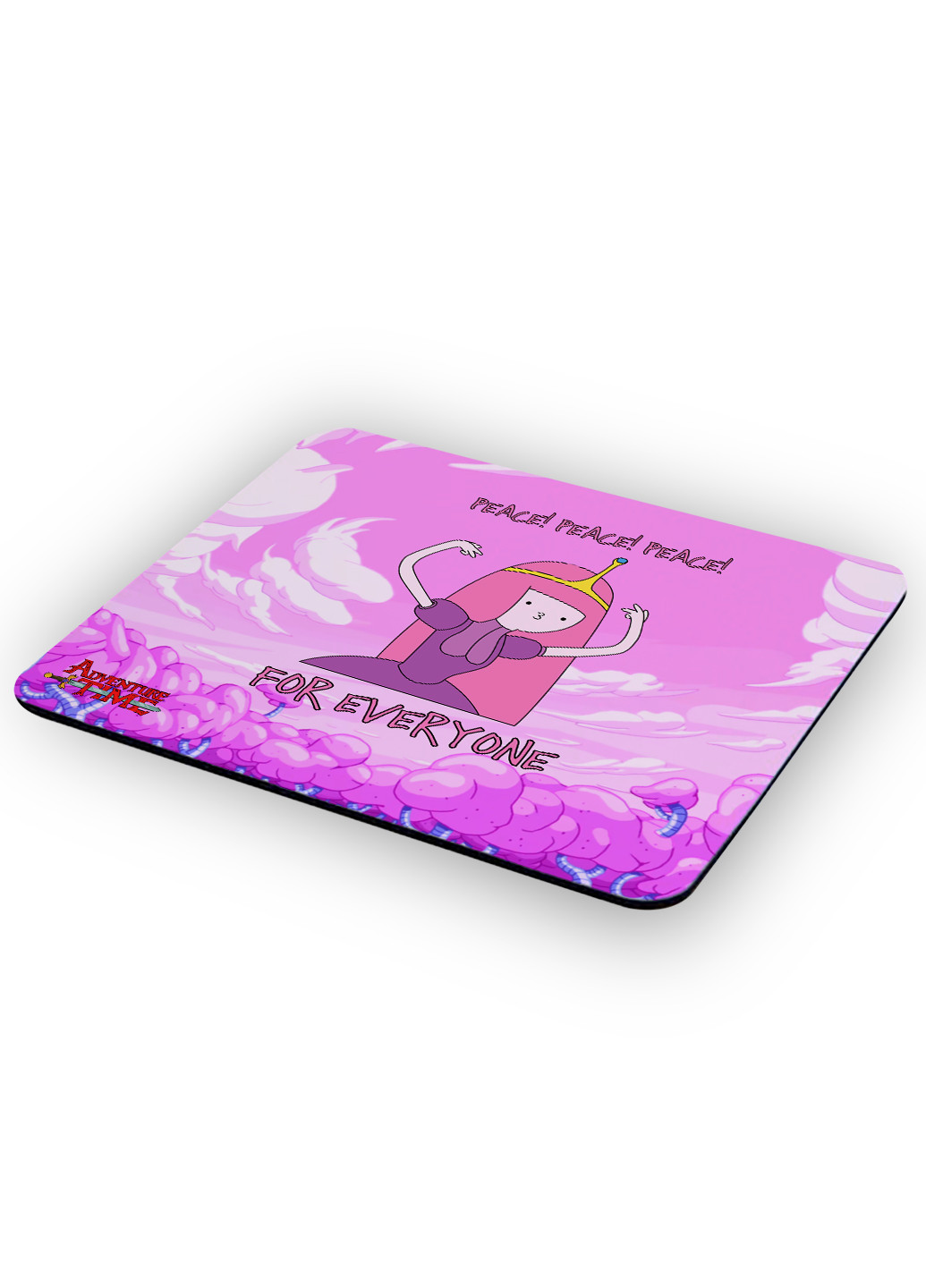 Килимок для мишки Принцеса бубльгум Час Пригод (Adventure Time) (25108-1576) 22х18 см MobiPrint (222995248)