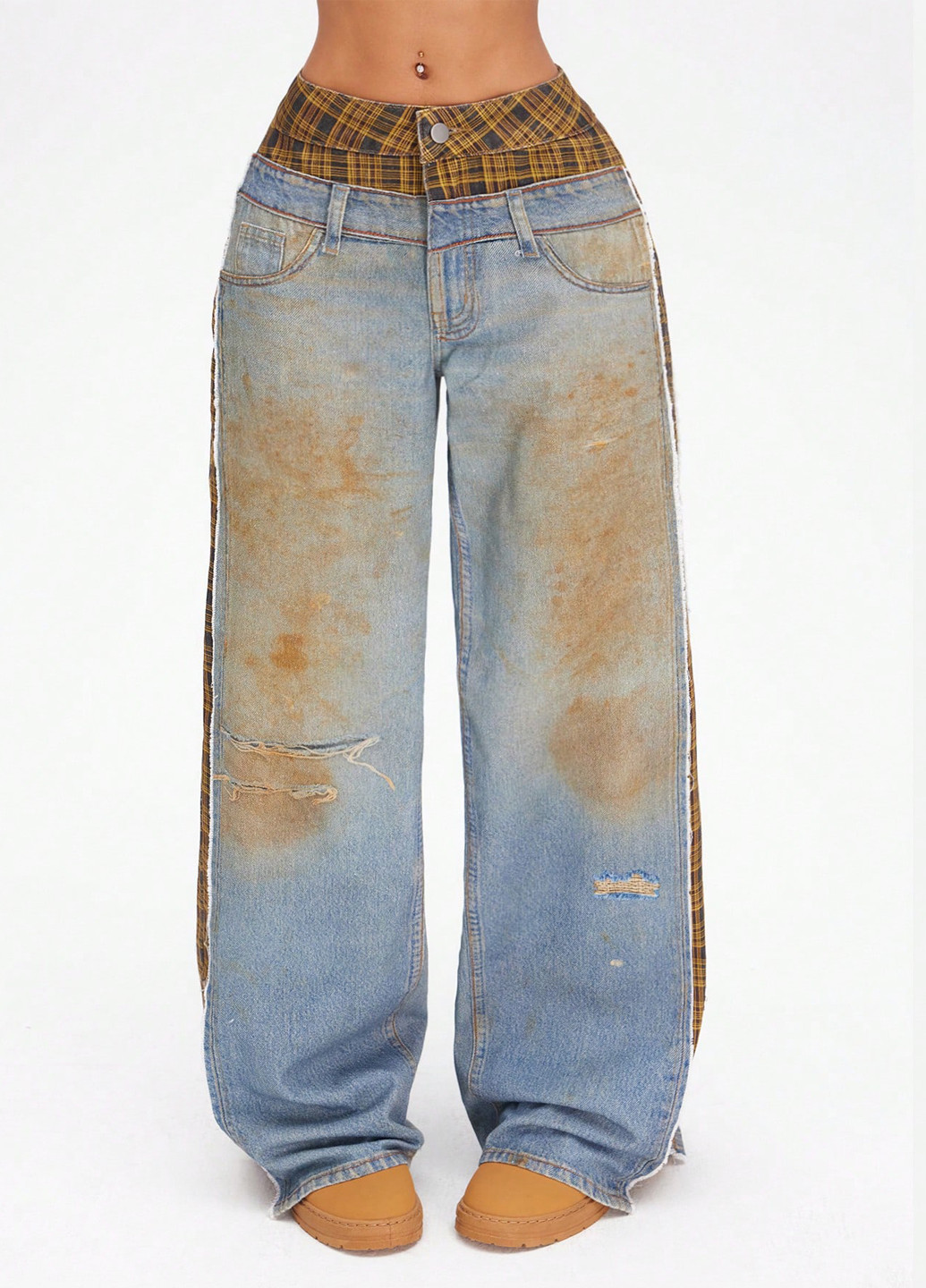 Джинси SHEIN - (366091135)