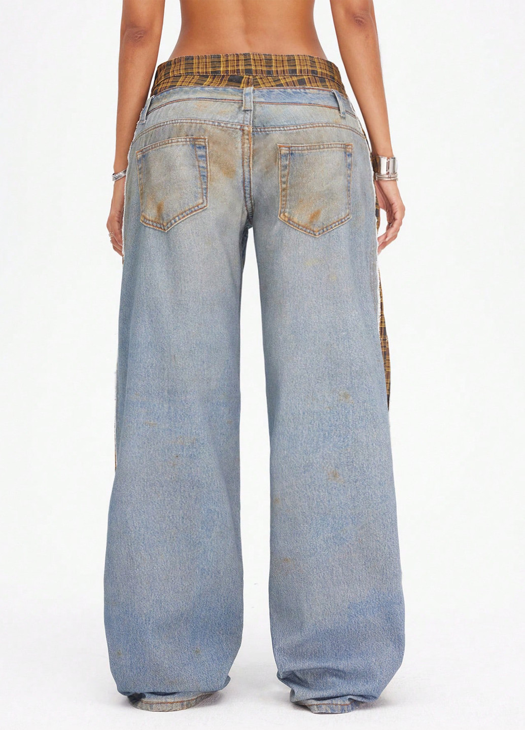 Джинси SHEIN - (366091135)