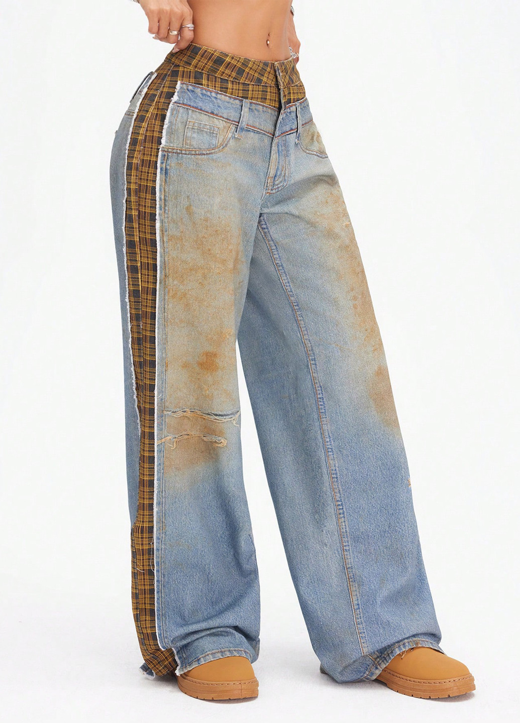 Джинси SHEIN - (366091135)