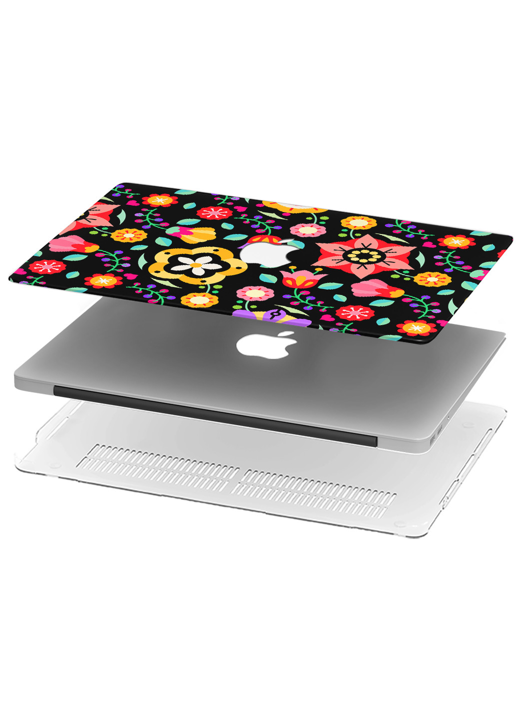Чехол пластиковый для Apple MacBook Pro 13 A1706 / A1708 / A1989 / A2159 / A1988 Красивые цветы (9648-2348) MobiPrint (218861763)