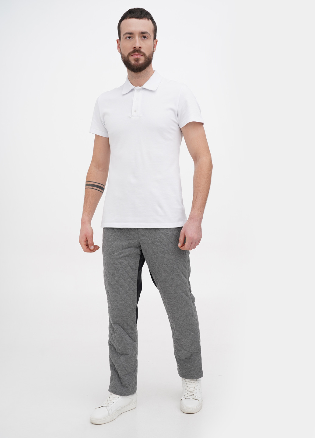 Серые кэжуал зимние прямые брюки Ralph Lauren
