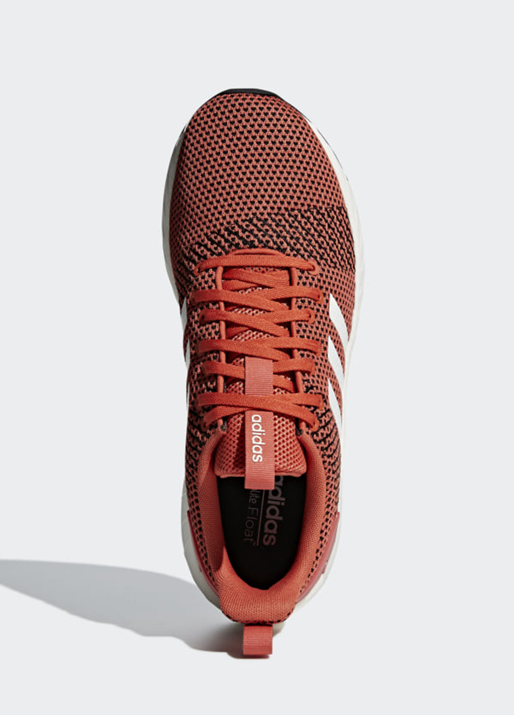 Оранжевые всесезонные кроссовки adidas Zapatillas Questar BYD