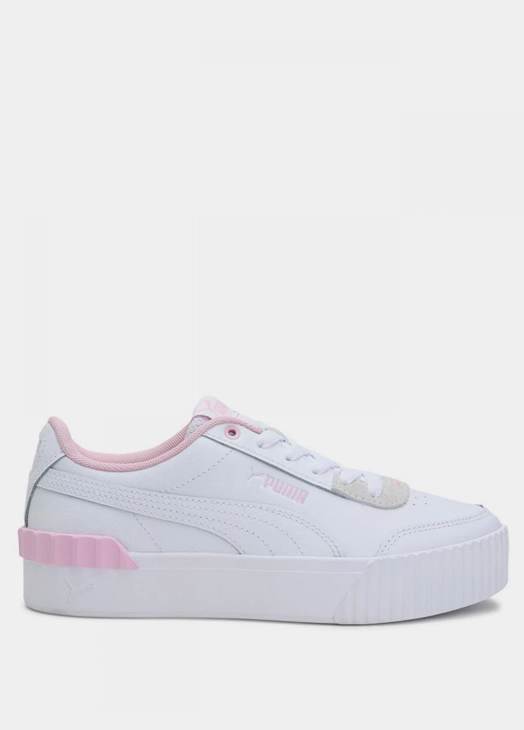 Белые кеды 37303110 Puma Carina Lift