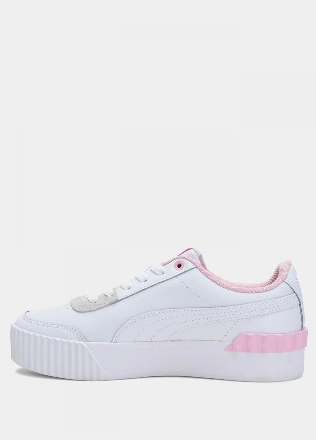 Белые кеды 37303110 Puma Carina Lift