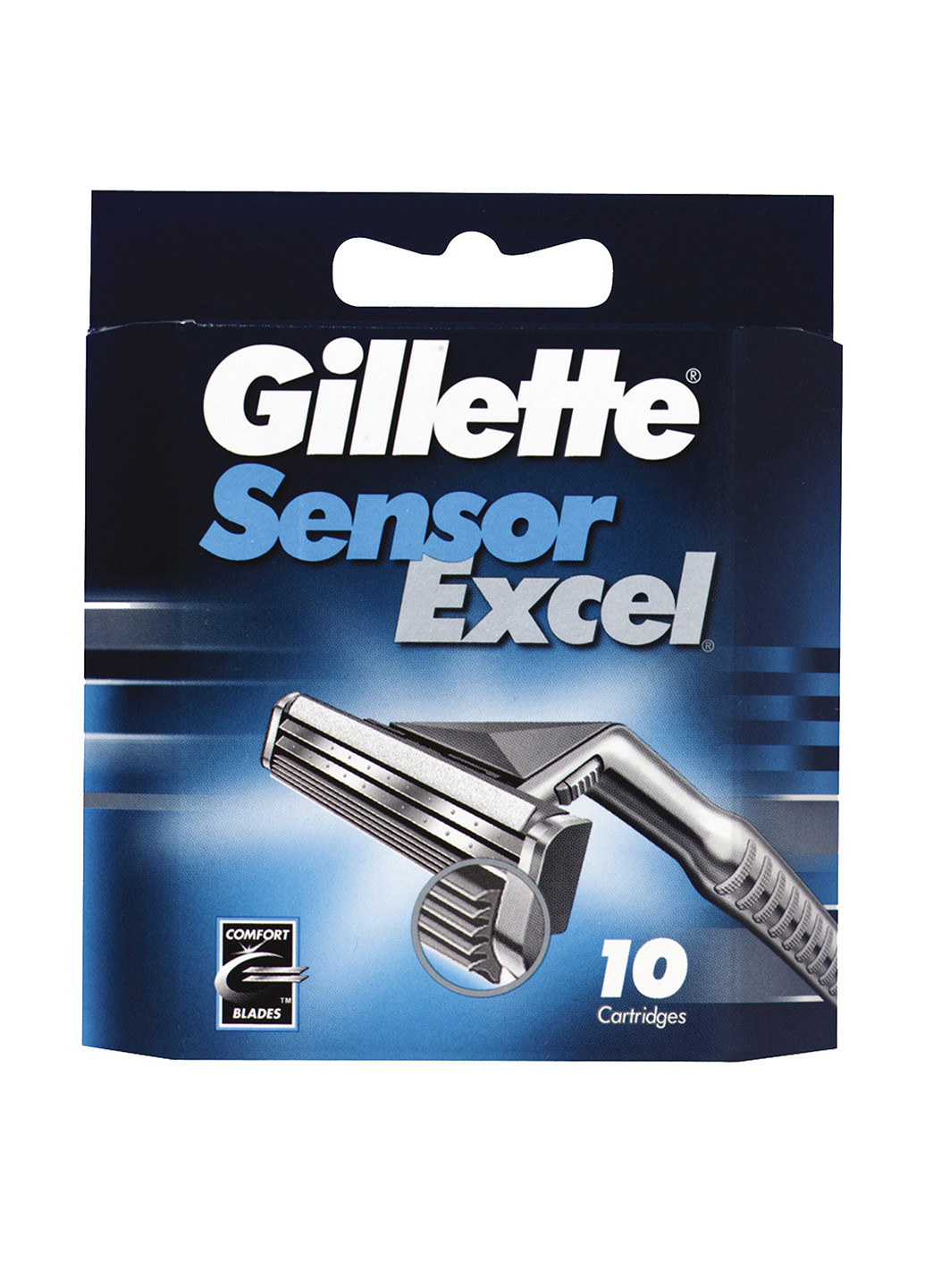 Картриджи для бритья Sensor Excel (10 шт.) Gillette (8641468)