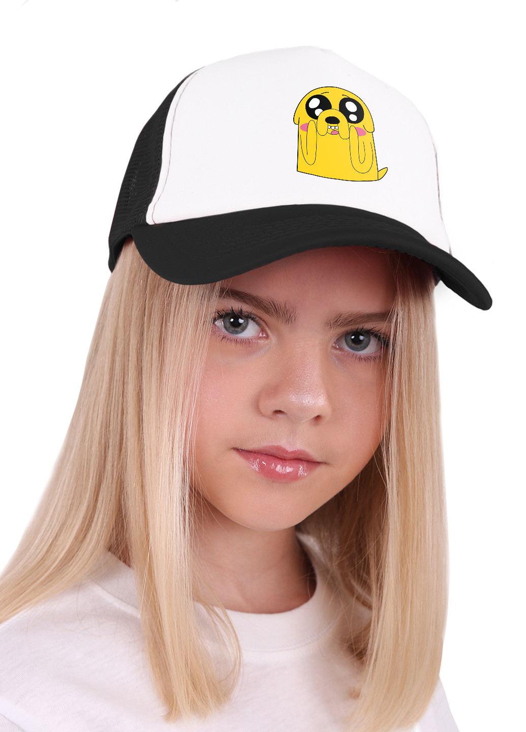 Кепка Тракер дитяча Джейк пес Час Пригод (Adventure Time) (33404-1577) MobiPrint (220824480)