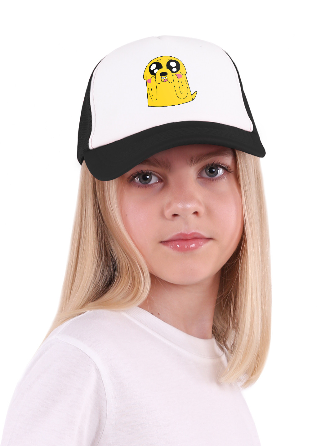 Кепка Тракер дитяча Джейк пес Час Пригод (Adventure Time) (33404-1577) MobiPrint (220824480)