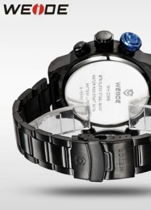 Чоловічі Годинники Sport Blue кварцові спортивні Weide (226699228)
