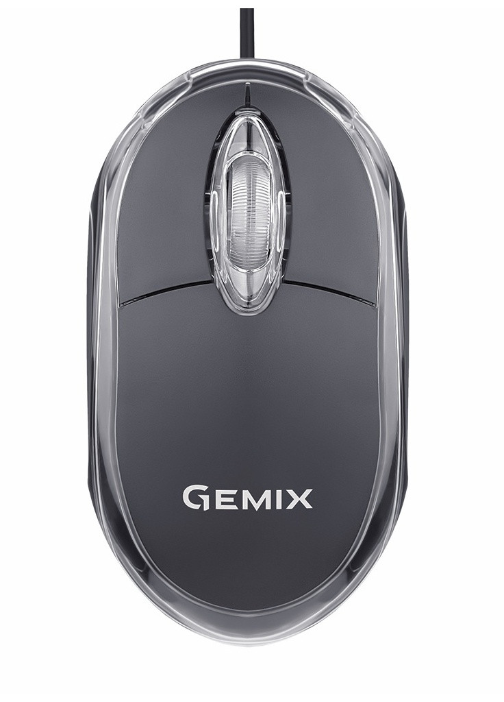 Мышка GM105 USB black (GM105Bk) Gemix (253547788)
