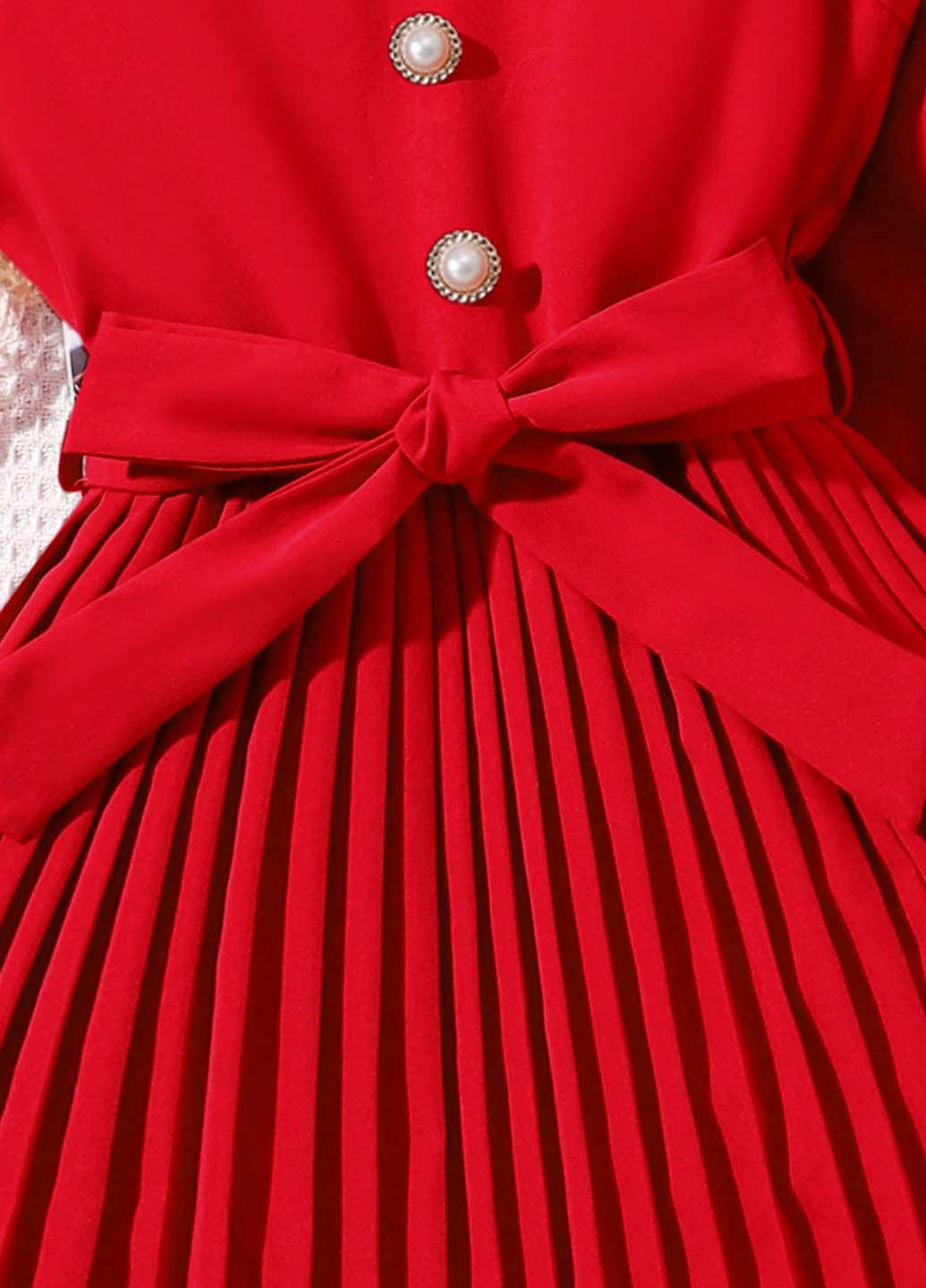 Красный демисезонный костюм (платье, жакет) тройка, с платьем SHEIN