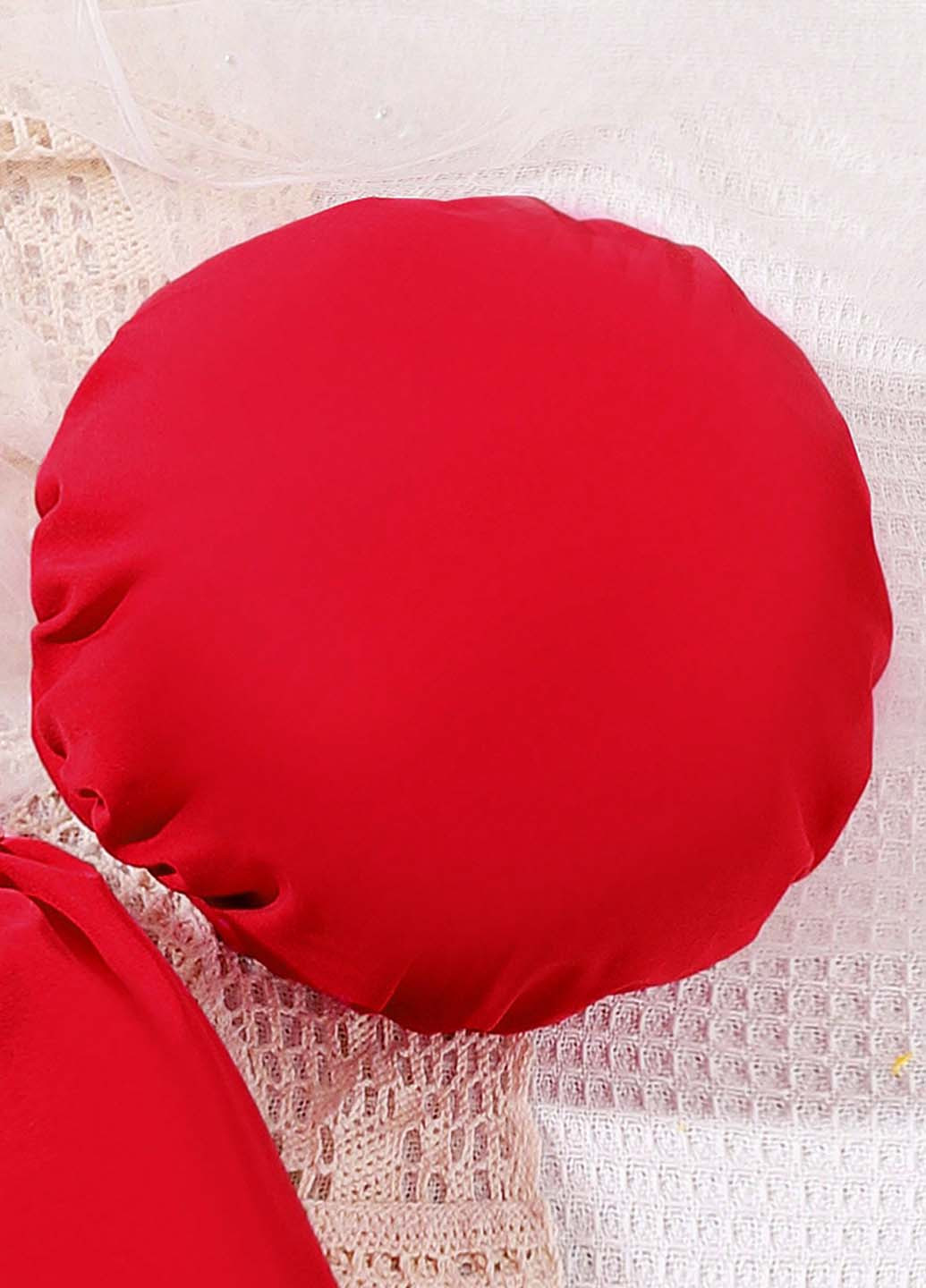 Красный демисезонный костюм (платье, жакет) тройка, с платьем SHEIN