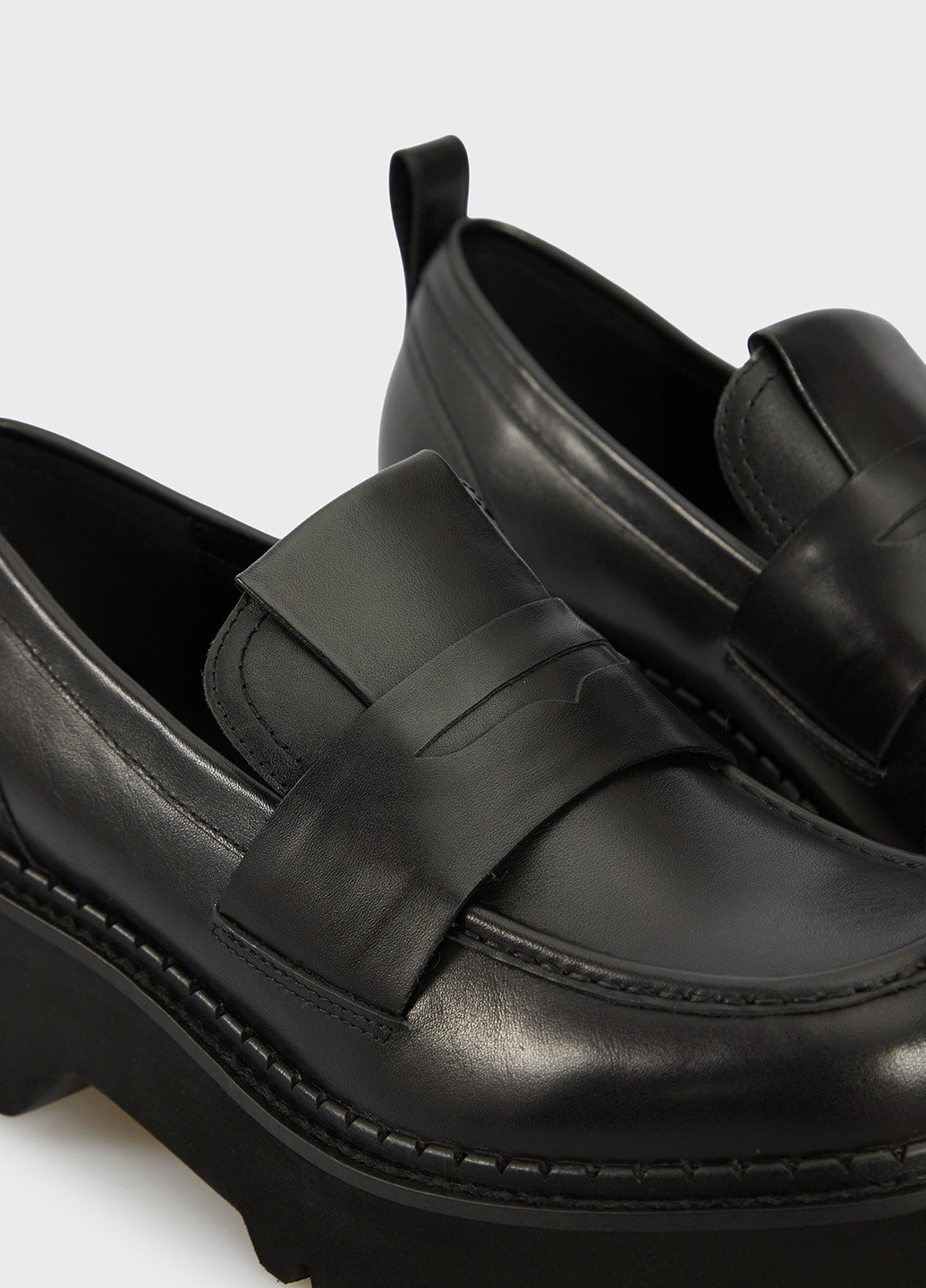 PRPY Туфли лоферы черный з натуральная кожа, китай — демисезон (361270821)