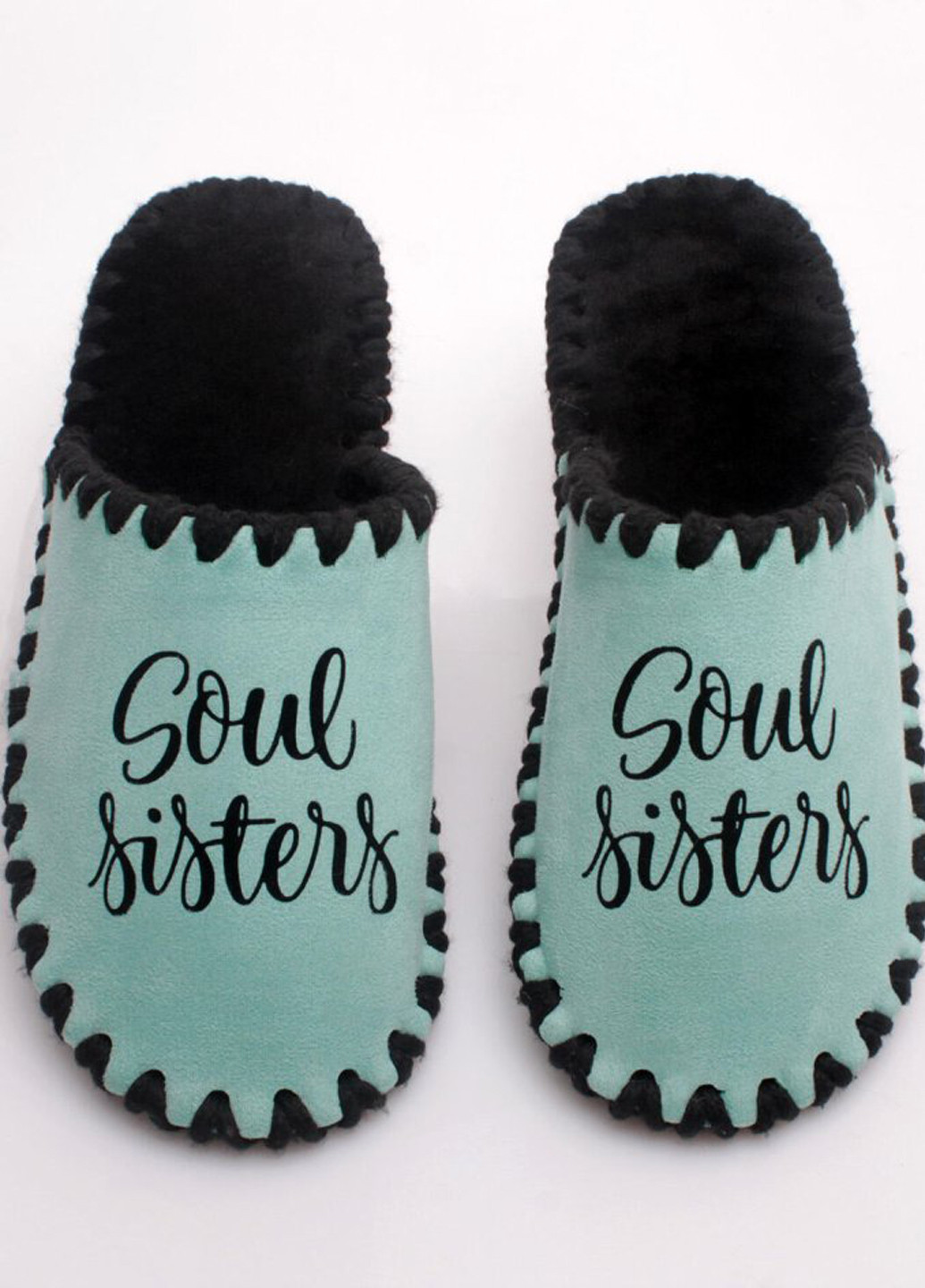 Мятные тапочки Family Story