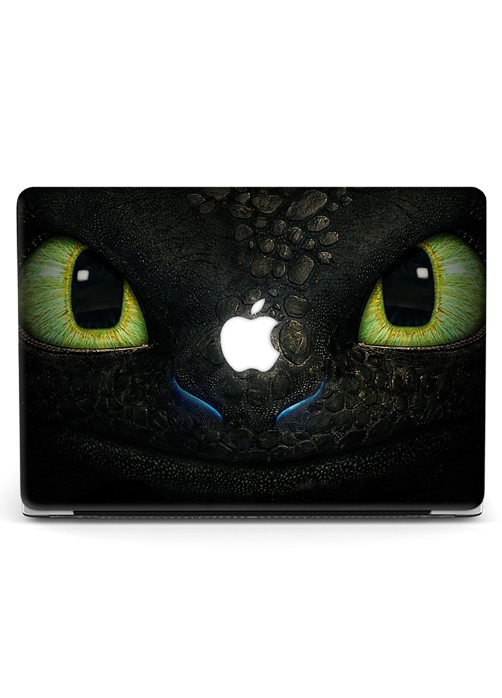 Чохол пластиковий для Apple MacBook Air 13 A1466 / A1369 Як приручити дракона Беззубик (6351-1834) MobiPrint (218539813)