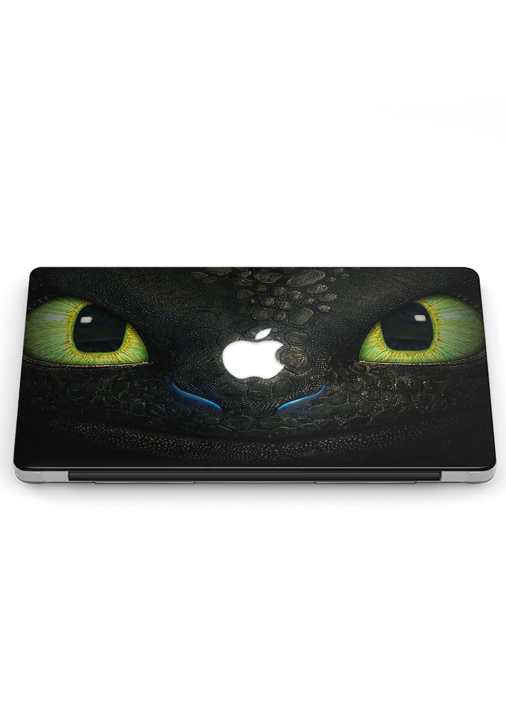 Чохол пластиковий для Apple MacBook Air 13 A1466 / A1369 Як приручити дракона Беззубик (6351-1834) MobiPrint (218539813)
