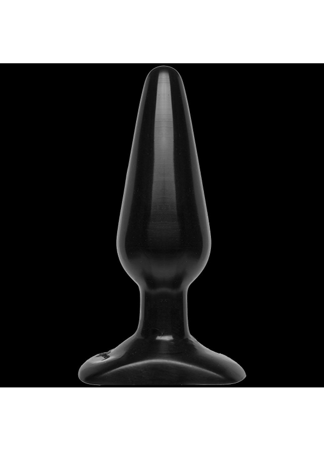 Анальная пробка Smooth Classic Medium - Black Doc Johnson (252146268)