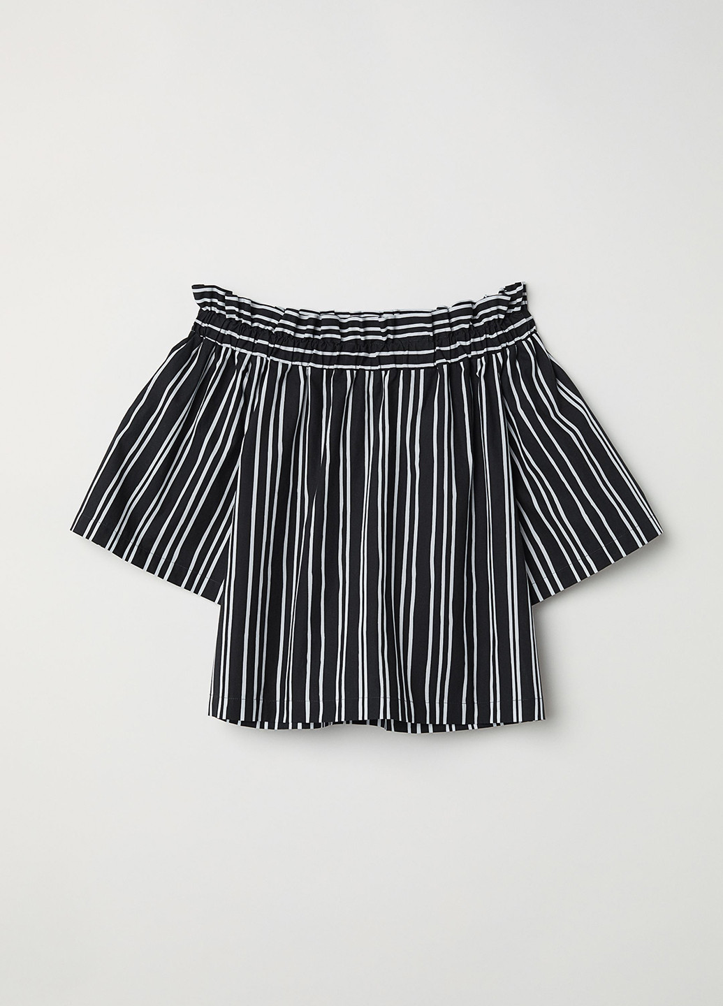 Чорна блуза H&M