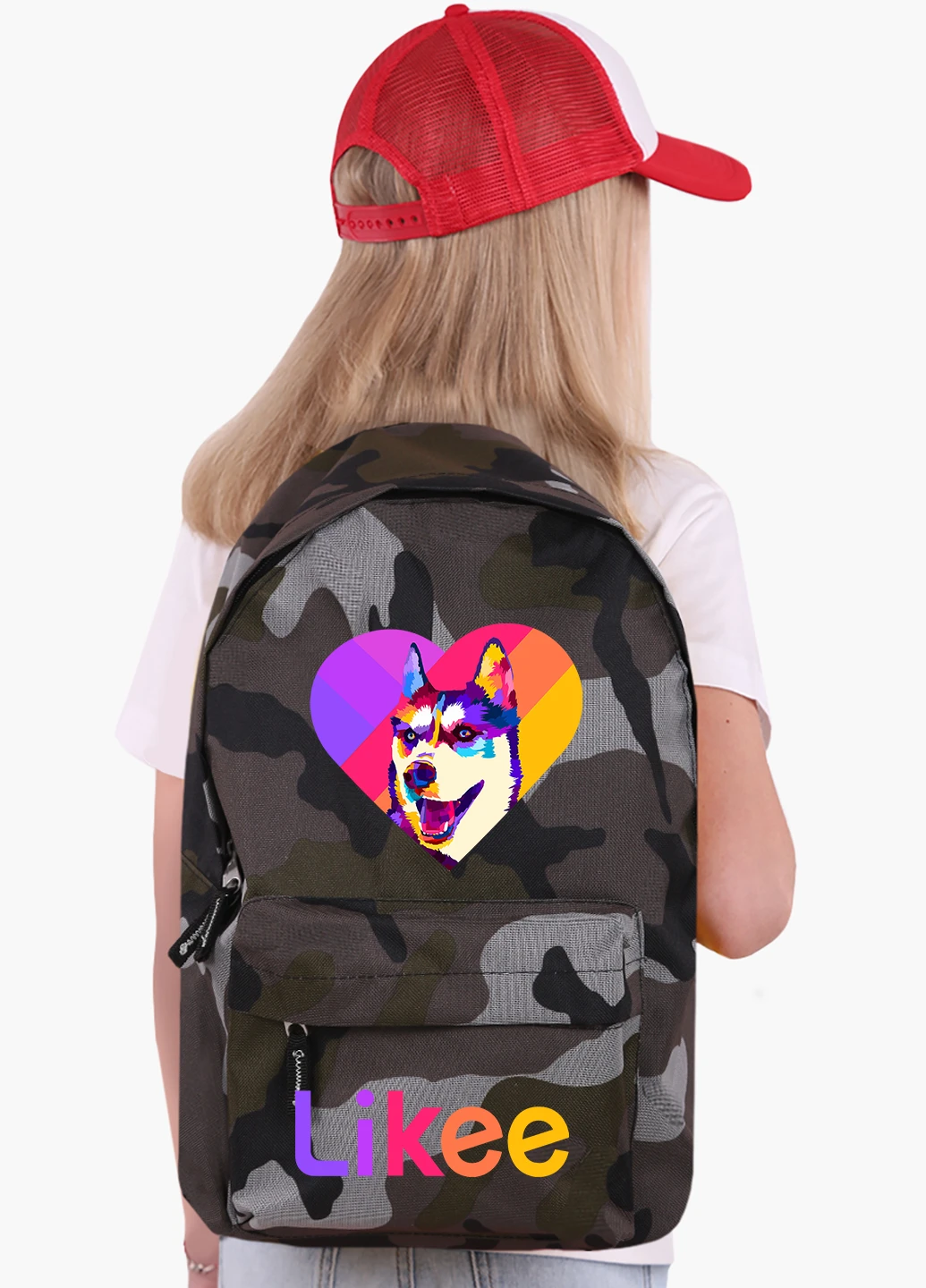 Детский рюкзак Лайки Лайка (Likee) (9263-1598) MobiPrint (217360794)